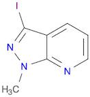 3-Iodo-1-methyl-1H-pyrazolo[3,4-b]pyridine