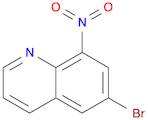 6-Bromo-8-nitroquinoline