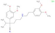 Norverapamil, Hydrochloride