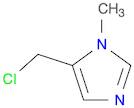 5-(CHLOROMETHYL)-1-METHYL-1H-IMIDAZOLE