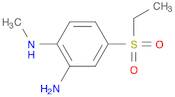 4-(ethylsulfonyl)-N1-methylbenzene-1,2-diamine