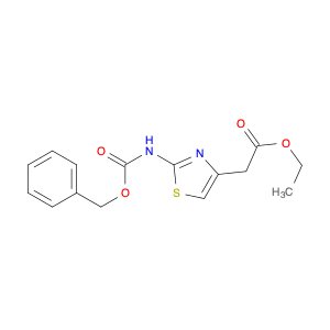 Ethyl 2-(2-(((benzyloxy)carbonyl)amino)thiazol-4-yl)acetate