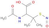 Valine,N-acetyl-3-(nitrosothio)-