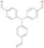 Benzaldehyde, 4,4',4''-phosphinidynetris-