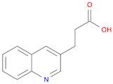 3-(QUINOLIN-3-YL)PROPANOIC ACID