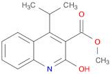 Methyl 2-hydroxy-4-isopropyl-3-quinolinecarboxylate