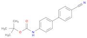 tert-Butyl (4'-cyano-[1,1'-biphenyl]-4-yl)carbamate