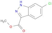 Methyl 6-chloro-1H-indazole-3-carboxylate