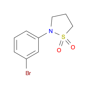 2-(3-Bromophenyl)isothiazolidine 1,1-dioxide