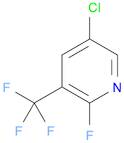 5-Chloro-2-fluoro-3-(trifluoromethyl)pyridine