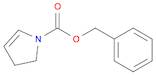 1H-Pyrrole-1-carboxylic acid, 2,3-dihydro-, phenylmethyl ester