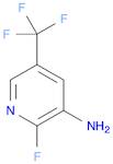 2-Fluoro-5-(trifluoromethyl)pyridin-3-amine