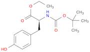 (S)-Ethyl 2-((tert-butoxycarbonyl)amino)-3-(4-hydroxyphenyl)propanoate