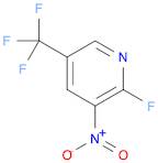 2-Fluoro-3-nitro-5-(trifluoromethyl)pyridine