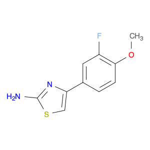 2-Thiazolamine,4-(3-fluoro-4-methoxyphenyl)-