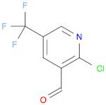 3-PYRIDINECARBOXALDEHYDE, 2-CHLORO-5-(TRIFLUOROMETHYL)-