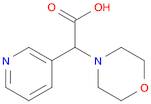 MORPHOLIN-4-YL(PYRIDIN-3-YL)ACETIC ACID