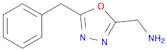 (5-benzyl-1,3,4-oxadiazol-2-yl)methanamine