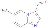 6-Methylimidazo[1,2-a]pyridine-3-carbaldehyde