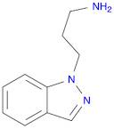 3-(1H-INDAZOL-1-YL)PROPAN-1-AMINE