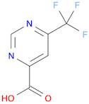 6-TRIFLUOROMETHYL-PYRIMIDINE-4-CARBOXYLIC ACID