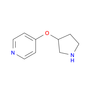 4-(PYRROLIDIN-3-YLOXY)-PYRIDINE