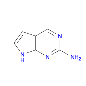 7H-Pyrrolo[2,3-d]pyrimidin-2-amine