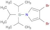 N-(TRIISOPROPYLSILYL)-3,4-DIBROMOPYRROLE