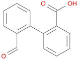 [1,1'-Biphenyl]-2-carboxylicacid, 2'-formyl-