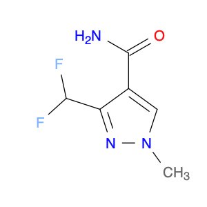 3-(difluoromethyl)-1-methyl-1H-pyrazole-4-carboxamide