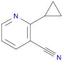 3-Pyridinecarbonitrile, 2-cyclopropyl-