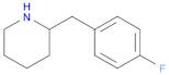 2-(4-FLUORO-BENZYL)-PIPERIDINE