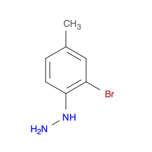 (2-bromo-4-methylphenyl)hydrazine