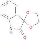 Spiro[[1,3]dioxolane-2,3'-indolin]-2'-one