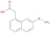 2-(7-Methoxynaphthalen-1-yl)acetic acid