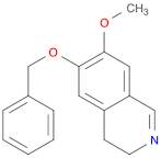 6-BENZYLOXY-7-METHOXY-3,4-DIHYDRO-ISOQUINOLINE