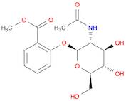 2-Methoxycarbonylphenyl 2-acetamido-2-deoxy-b-D-glucopyranoside