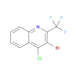 3-Bromo-4-chloro-2-(trifluoromethyl)quinoline