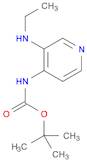 tert-Butyl (3-(ethylamino)pyridin-4-yl)carbamate