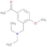 Ethanone, 1-[3-[(diethylamino)methyl]-4-methoxyphenyl]-