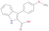 3-(4-Methoxyphenyl)-1H-indole-2-carboxylic acid