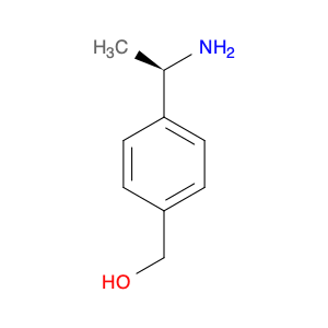 Benzenemethanol, 4-[(1R)-1-aminoethyl]-