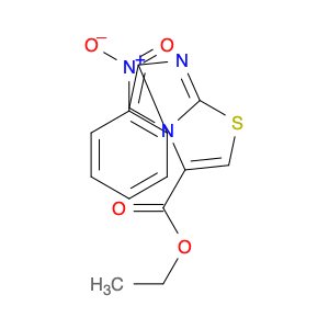 Ethyl 6-(2-Nitrophenyl)Imidazo[2,1-b]Thiazole-3-Carboxylate