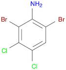 Benzenamine, 2,6-dibromo-3,4-dichloro-