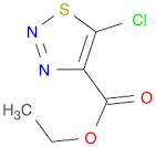 ETHYL 5-CHLORO[1,2,3]THIADIAZOLE-4-CARBOXYLATE