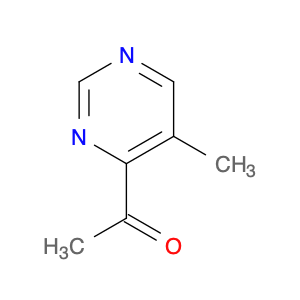 1-(5-methylpyrimidin-4-yl)ethan-1-one