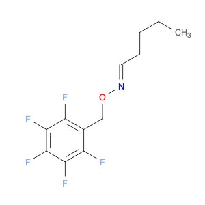 Valeraldehyde-O-pentafluorophenylmethyl-oxime
