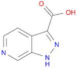 1H-Pyrazolo[3,4-c]pyridine-3-carboxylic acid