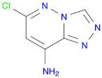 6-Chloro-[1,2,4]triazolo[4,3-b]pyridazin-8-amine