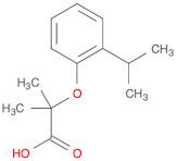 2-(2-ISOPROPYLPHENOXY)-2-METHYLPROPANOIC ACID